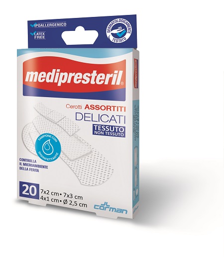 CEROTTO MEDIPRESTERIL IN STRISCE MISURA 6X50CM 1 PEZZO - farmachicca