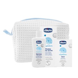 CHICCO BABY MOMENTS BEAUTY ZIP AZZURRO - farmachicca