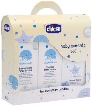 CHICCO SET BAGNO SHAMPOO + COLONIA - farmachicca