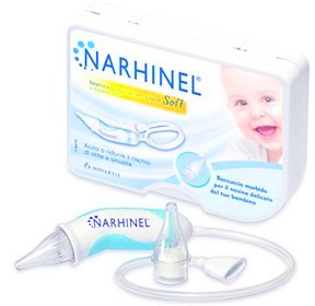 ASPIRATORE NASALE NARHINEL SOFT 1 PEZZO + 2 RICAMBI - farmachicca