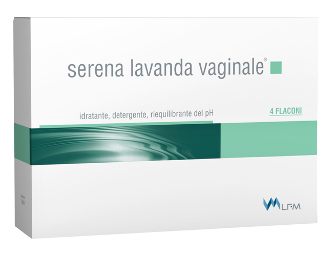 SERENA LAVANDA VAGINALE 4 FLACONI DA 130ML - farmachicca