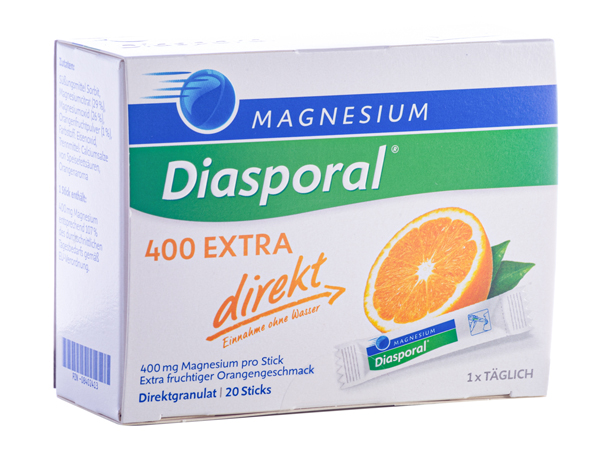MAGNESIO DIASPORAL 400 MG DIREK OROSOLUBILE - farmachicca
