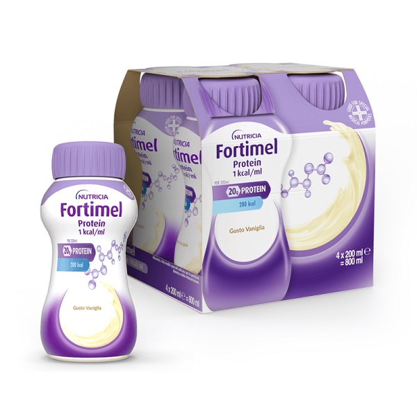 FORTIMEL VANIGLIA 200 ML 4 PEZZI - farmachicca