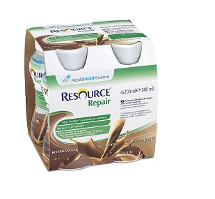 RESOURCE REPAIR CAFFE' 4 BOTTIGLIE 200 ML - farmachicca