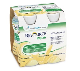 RESOURCE REPAIR VANIGLIA 4 BOTTIGLIE 200 ML - farmachicca