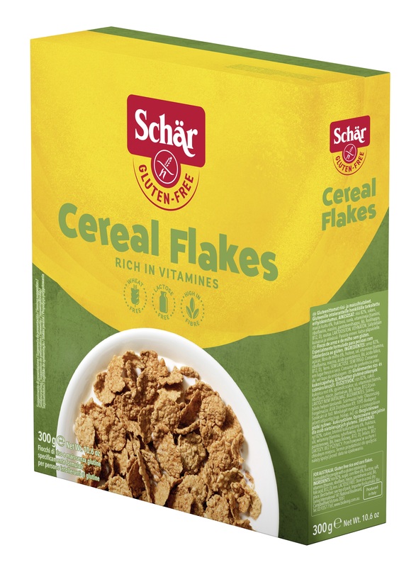 SCHAR CEREAL FLAKES 300 G - farmachicca