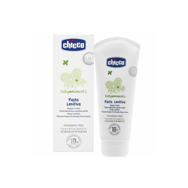 CHICCO COSMETICI BABY MOMENTS PASTA LENITIVA 100 ML - farmachicca