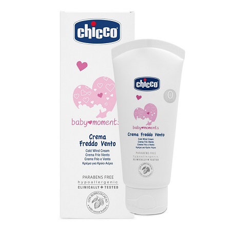 CHICCO COSMETICI BABY MOMENTS CREMA RICCA 100 ML - farmachicca