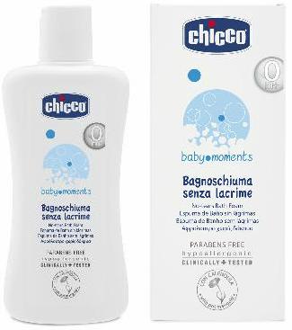 CHICCO COSMETICI BABY MOMENTS BAGNOSCHIUMA 500 ML - farmachicca