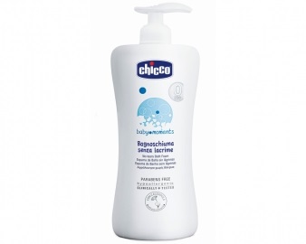 CHICCO COSMETICI BABY MOMENTS BAGNOSCHIUMA 750 ML - farmachicca