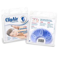 CLIP AIR DILATATORE NASALE 3 PEZZI PICCOLO + MEDIO + GRANDE - farmachicca