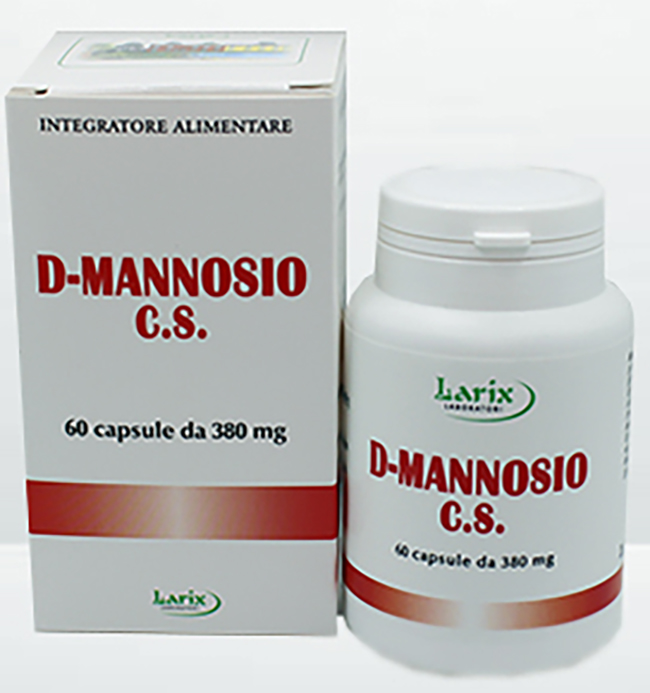 D-MANNOSIO CS 60 CAPSULE - farmachicca