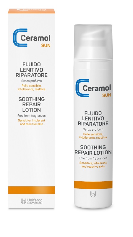 CERAMOL SUN FLUIDO LENITIVO 100 ML - farmachicca