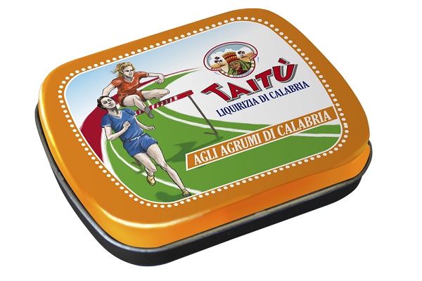 TAITU' SPORT LIQUIRIZIA AGLI AGRUMI 20 G - farmachicca