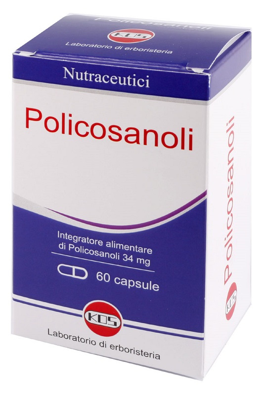 POLICOSANOLI 60 CAPSULE VEGETALI - farmachicca