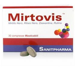 MIRTOVIS 30 COMPRESSE - farmachicca