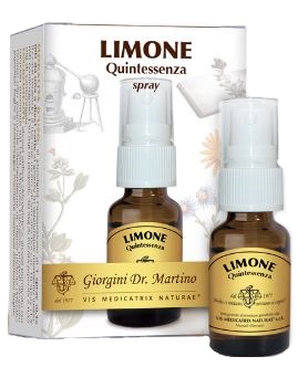 LIMONE QUINTESSENZA SPRAY 15 ML - farmachicca