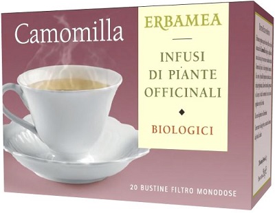 CAMOMILLA 20 BUSTINE FILTRO - farmachicca