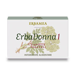 ERBADONNA 1 20 CAPSULE VEGETALI - farmachicca