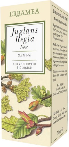 JUGLANS REGIA NOCE BIO 50 ML - farmachicca