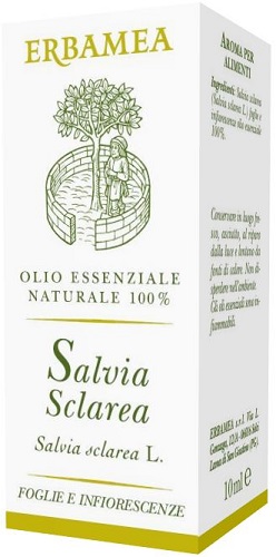 SALVIA SCLAREA 10 ML - farmachicca