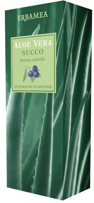 ALOE VERA SUCCO MIRTILLO 500 ML - farmachicca