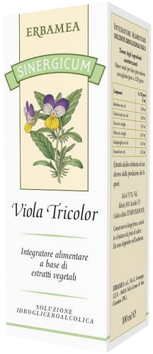 SINERGICUM VIOLA TRICOLOR 75 ML - farmachicca