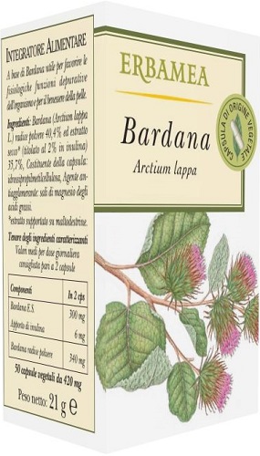 BARDANA 50 OPERCOLI - farmachicca