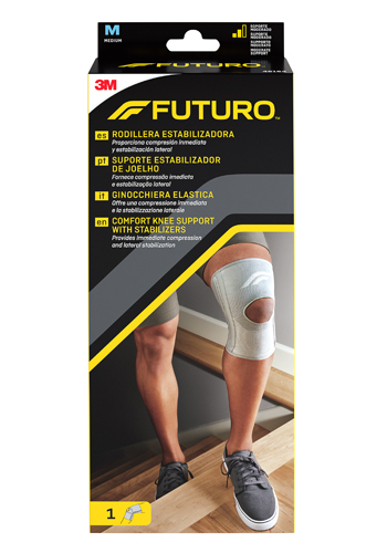 GINOCCHIERA ELASTICA FUTURO MISURA MEDIUM - farmachicca