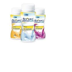 RESOURCE SUPPORT PLUS PESCA/VANIGLIA 4 BOTTIGLIE 125 ML - farmachicca