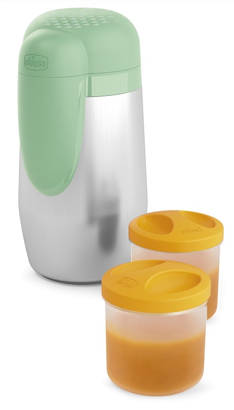 CHICCO PORTAPAPPA INOX - farmachicca