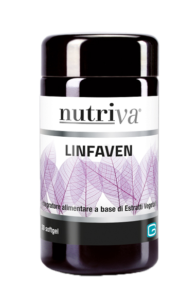 NUTRIVA LINFAVEN 30 CAPSULE SOFTGEL - farmachicca
