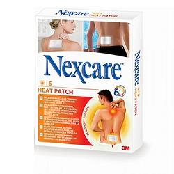 CEROTTO RISCALDANTE NEXCARE HEAT PATCH 5 PEZZI - farmachicca
