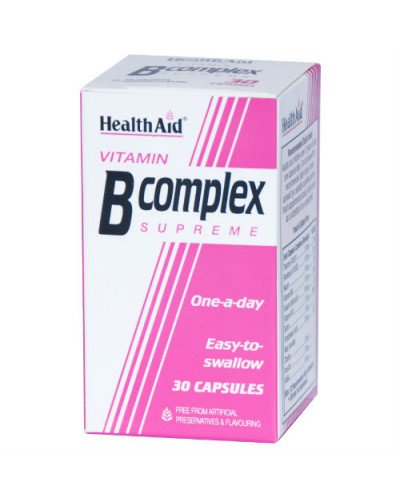 VITAMINA B COMPLEX SUPREME 30 CAPSULE - farmachicca