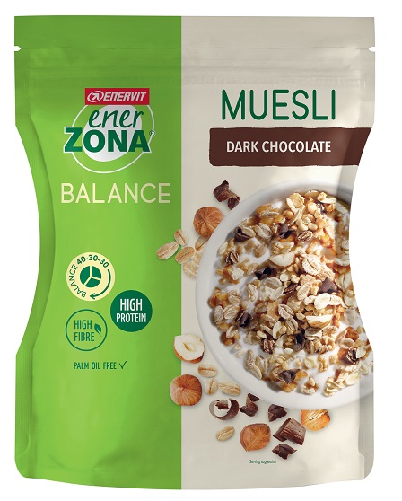 ENERZONA MUESLI RICCO 40-30-30 230 GRAMMI - farmachicca