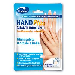 URADERM HAND PLUS GUANTI MONOUSO 2 PEZZI DA 8 ML - farmachicca