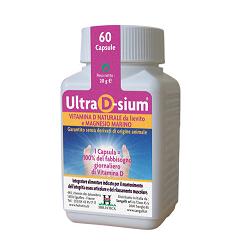 ULTRA D-SIUM VITAMINA D NATURALE 60 CAPSULE - farmachicca