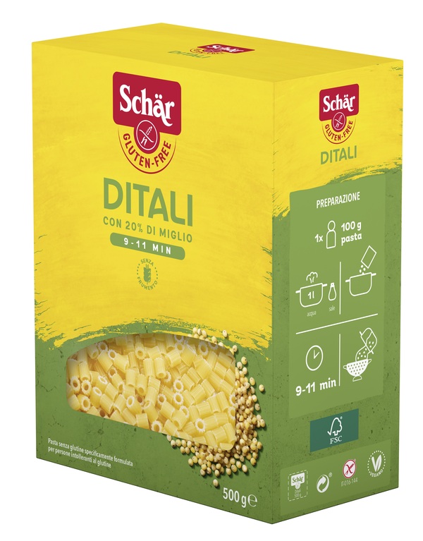 SCHAR DITALI 500 G - farmachicca