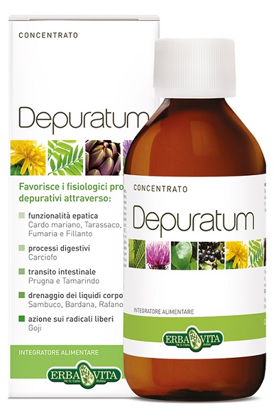 DEPURATUM LIQUIDO 10STICK - farmachicca