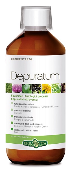 DEPURATUM LIQUIDO 10STICK - farmachicca
