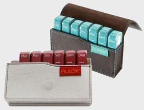 PILBOX MINI PILLOLIERA SETT - farmachicca