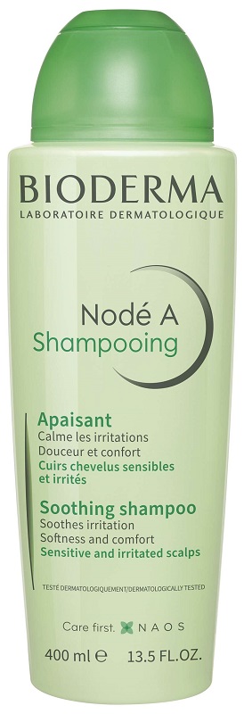 NODE A SHAMPOO LENITIVO DELICATO 400 ML - farmachicca