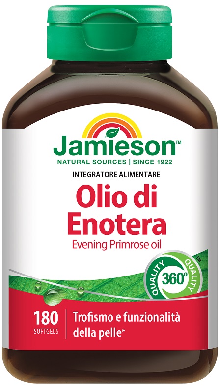 JAMIESON OLIO ENOTERA 180 PERLE - farmachicca