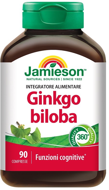 GINKGO BILOBA 90 COMPRESSE - farmachicca