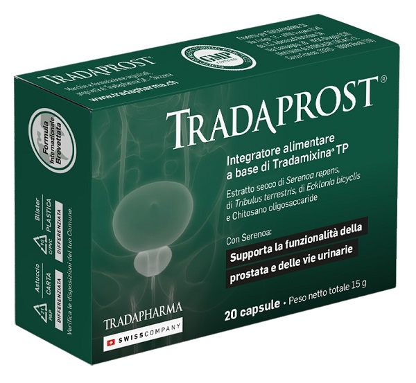 TRADAPROST 20 CAPSULE - farmachicca