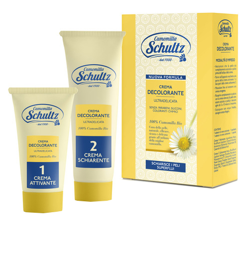 SCHULTZ CREMA DECOLORANTE 75 ML - farmachicca