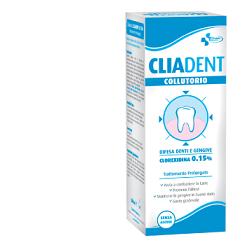 CLIADENT COLLUTORIO 0,15% CLOREXIDINA 250ML - farmachicca