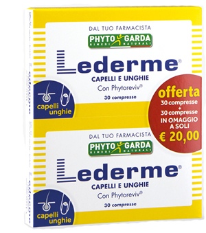 LEDERME CAPELLI UNGHIE 30 COMPRESSE - farmachicca
