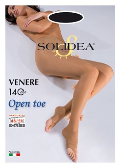 VENERE 140 OPEN TOE COLLANT CAMEL 1S - farmachicca