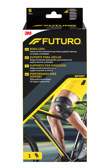 SUPPORTO PER GINOCCHIO FUTURO SPORT LARGE - farmachicca
